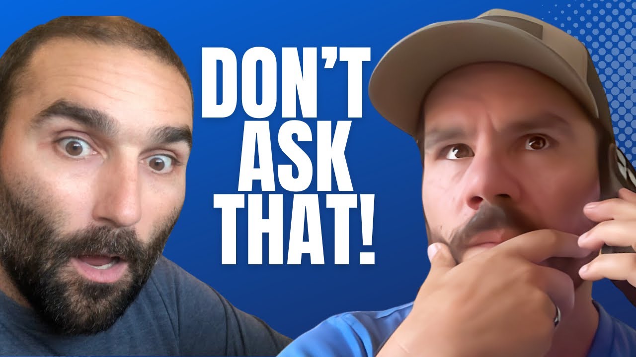 STOP Asking Sellers The Wrong Questions! 🛑 [LIVE Call Breakdown]