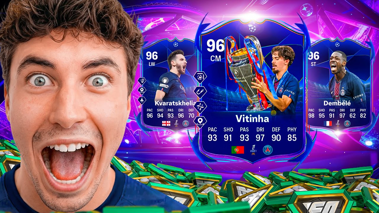 Сколько FC Points нужно, чтобы выбить игрока ПСЖ из Лиги чемпионов?