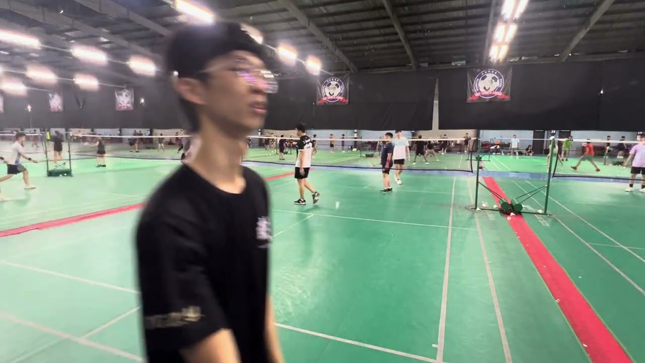 Nic&Vincent vs Ming&Jingwei