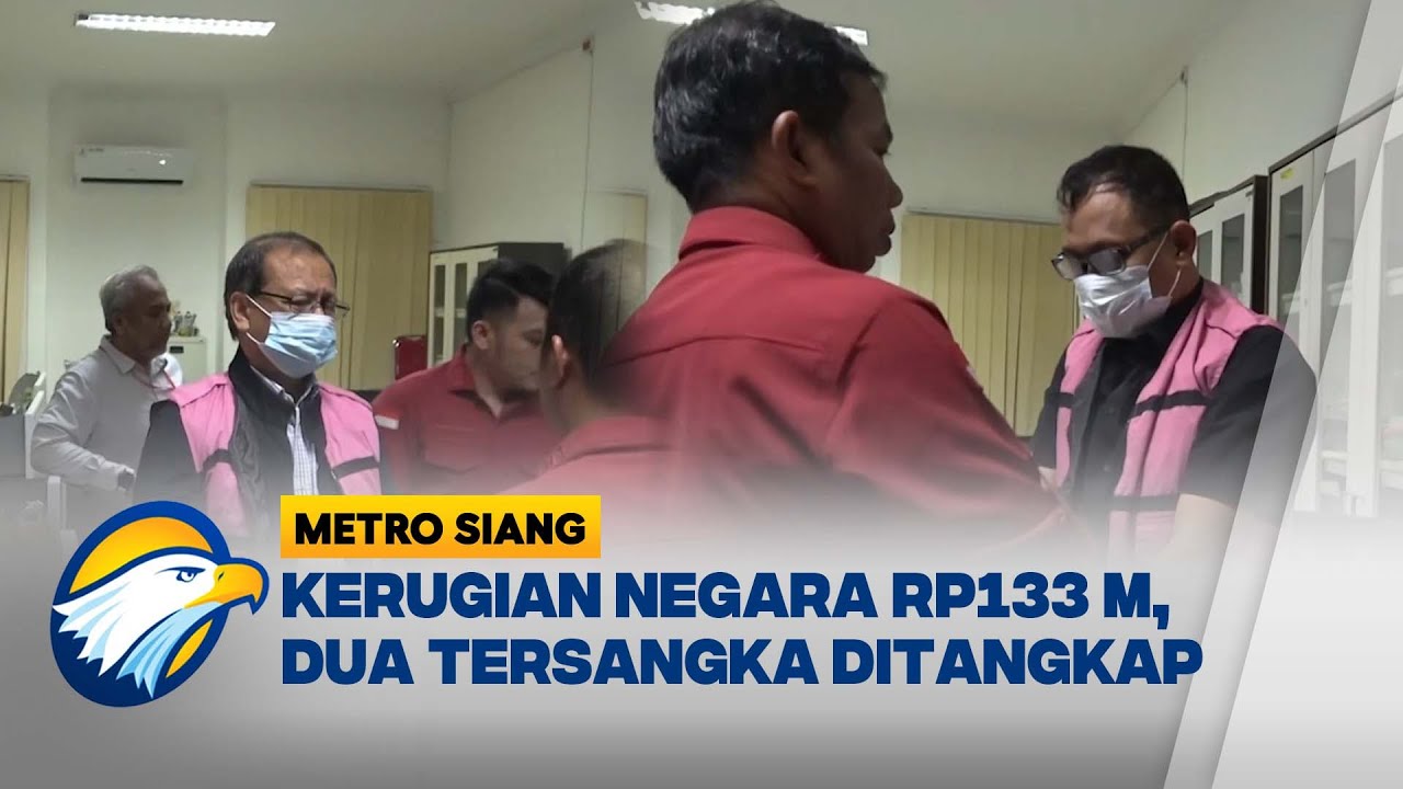 Dua Pejabat PT.Inalum Ditahan Terkait Kasus Korupsi Aluminium Alloy - [Metro Siang]