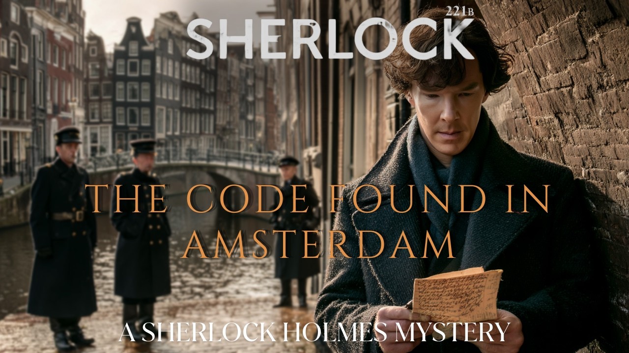 Sherlock Holmes & The Code Found in Amsterdam | A Sherlock Holmes Story
