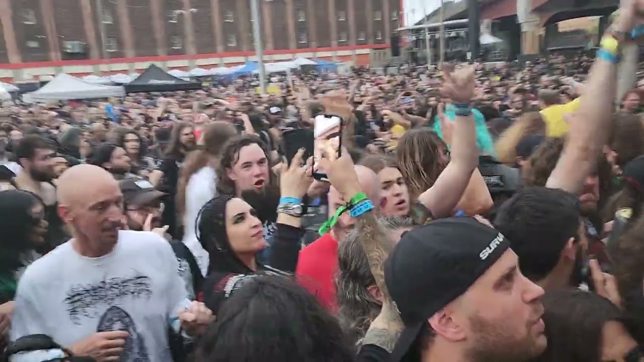 Demolition Hammer - Skull Fracturing Nightmare (Live Maryland Death Fest 2022)