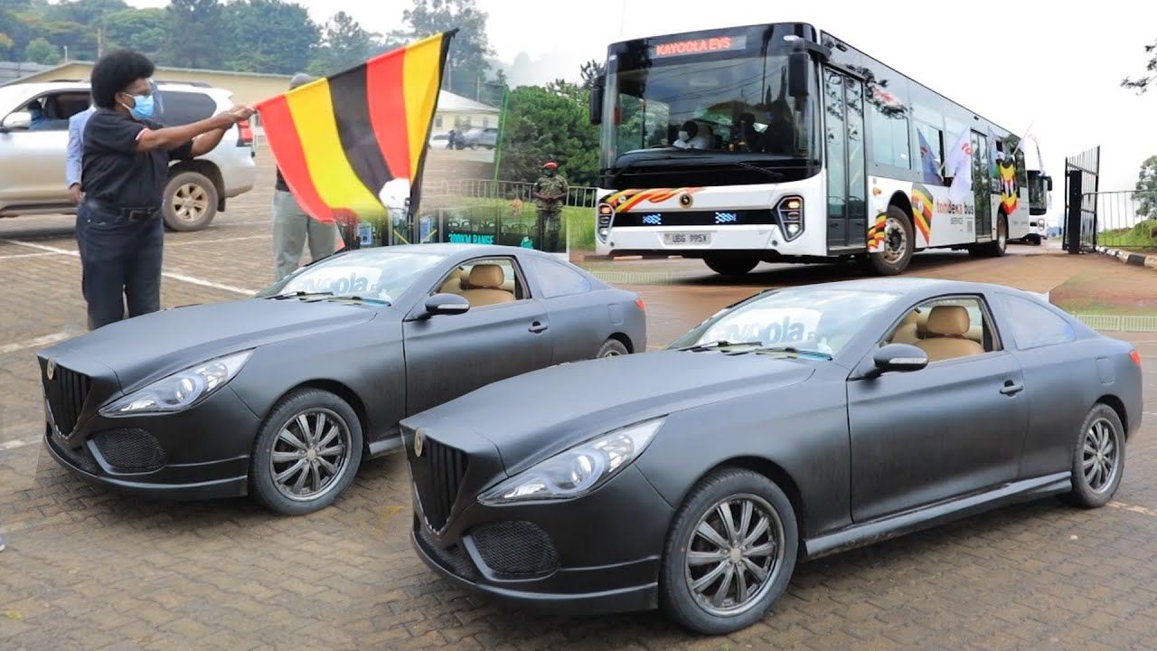 Africa's most stylish Cars & buses Made in Uganda drive through Kampala City
