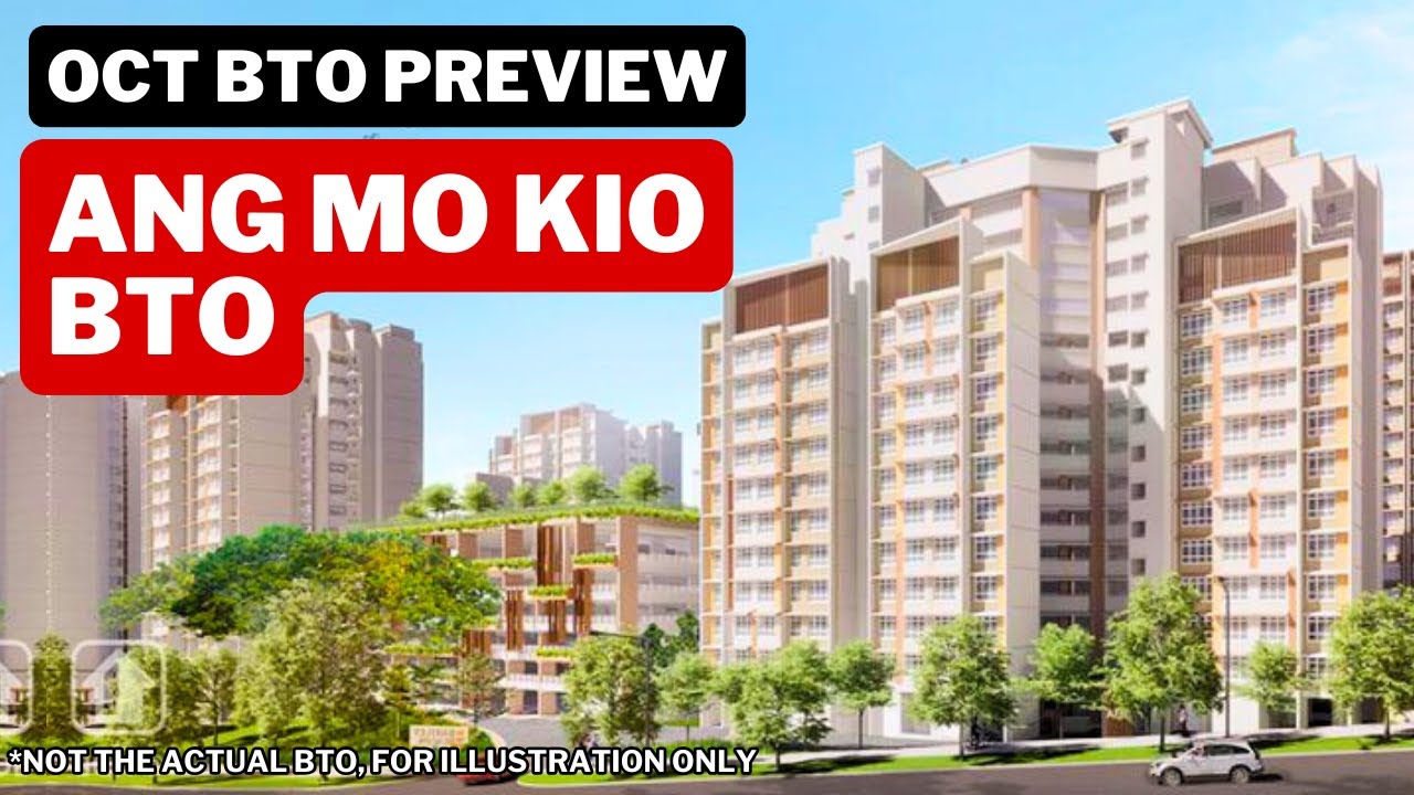 Oct 2025 BTO Preview: Ang Mo Kio BTO Singapore AMK HDB Analysis Review