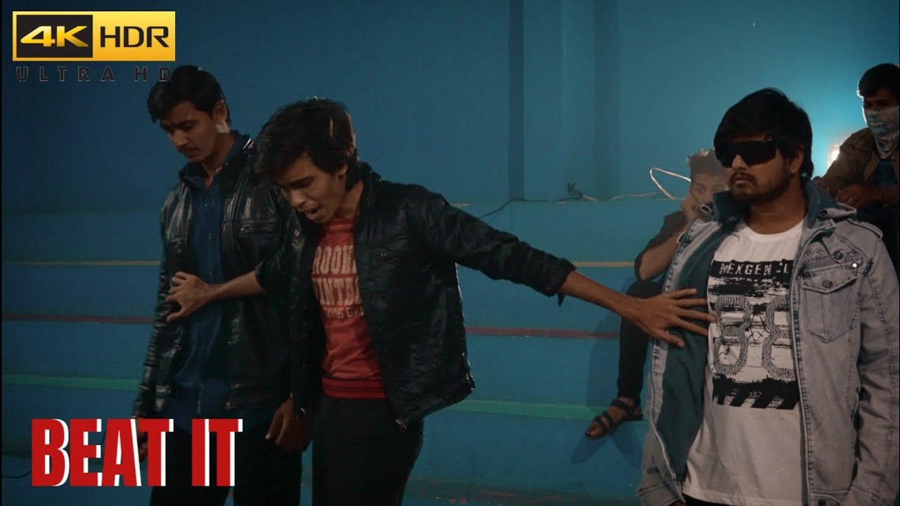 Michael Jackson- Beat It (Fan Remake) 4K