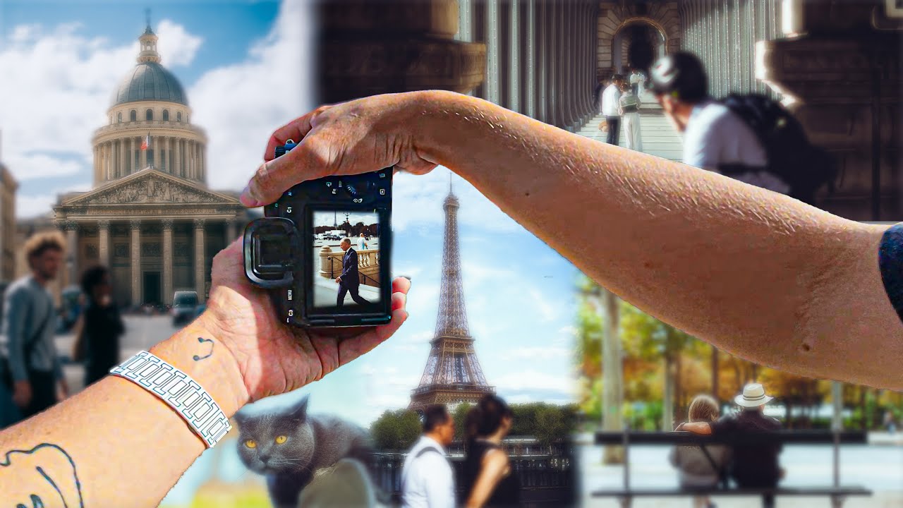 BEST budget LENS POV Photography Paris - 50mm F1.8 [street]