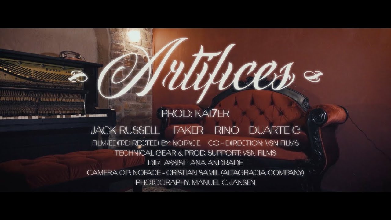 Art&iacute;fices - Jack Russell x Faker x Duarte x Rino (Prod by Kai7er)