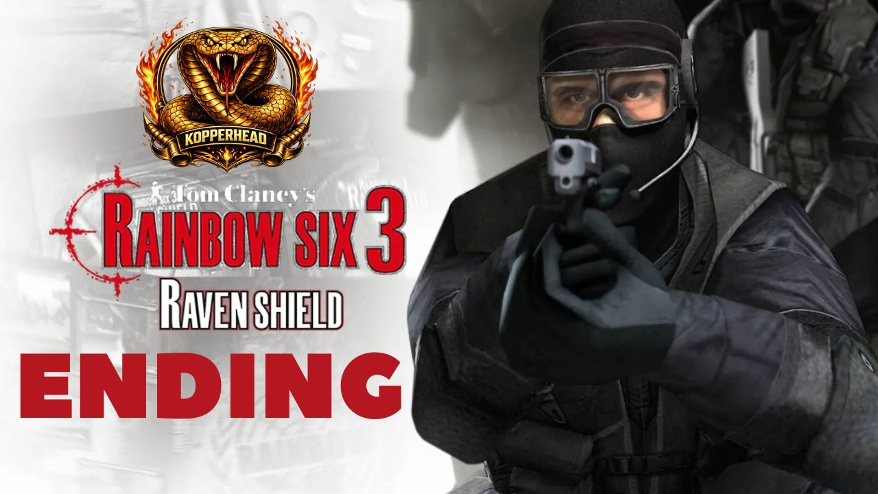 ENDGAME - Tom Clancy's Rainbow Six 3: Raven Shield (2003) Ending