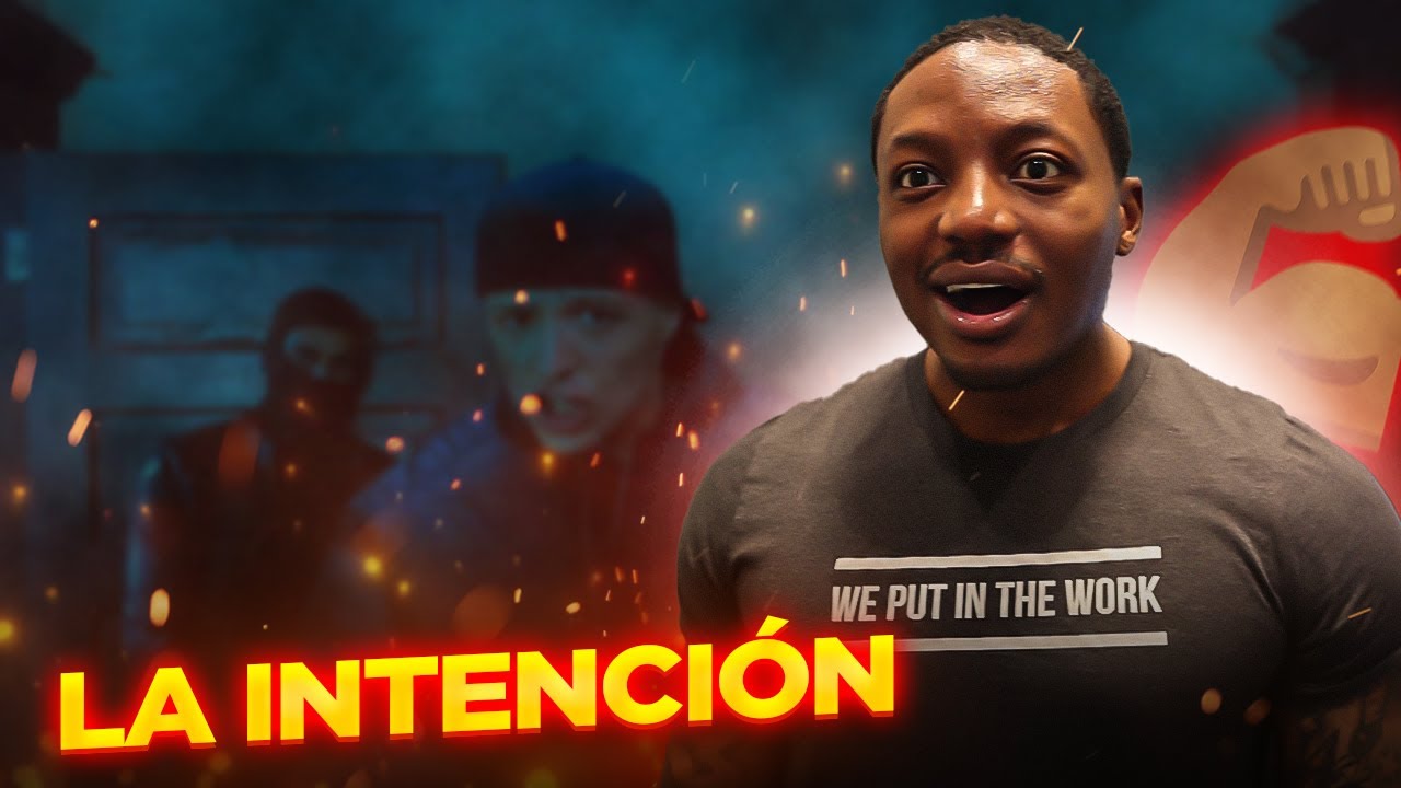 BLACK MAN REACCION A REGIONAL MEXICAN MUSIC 😱 (Christian Nodal, Peso Pluma - La Intención)