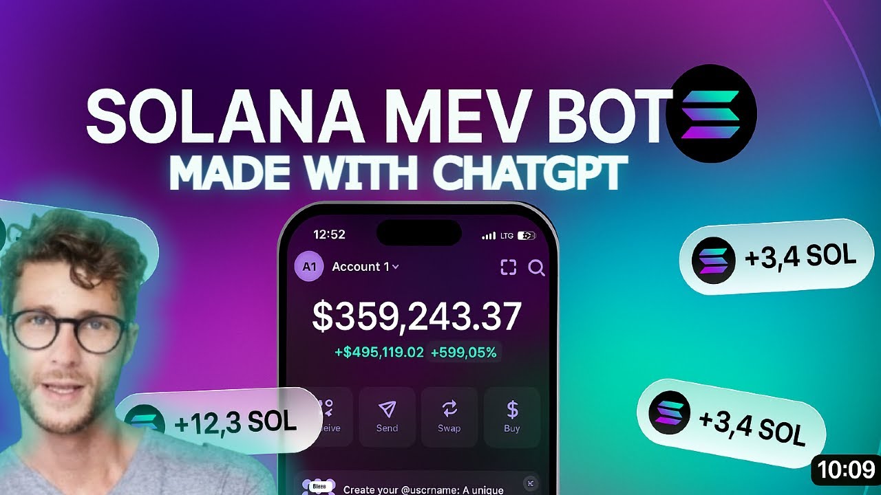 How I Make $1,100 Daily Using This MEV Arbitrage Bot On Solana