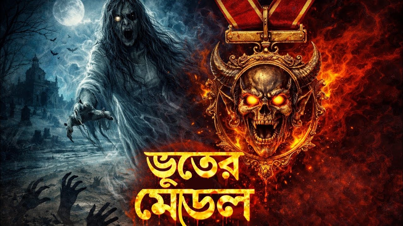 ভুতের মেডেল | বিভূতিভূষণ বন্দ্যোপাধ্যায় | গ্ৰাম বাংলার ভূতের গল্পো | Sunday Suspense| horror story 