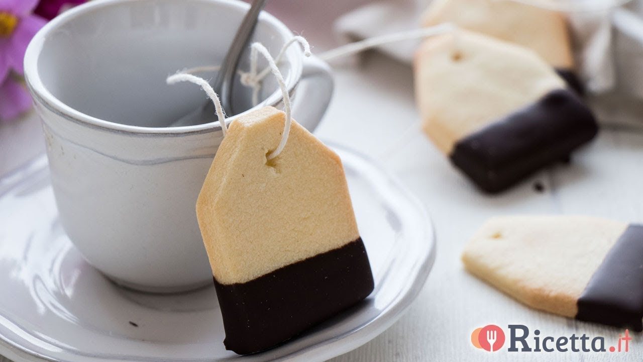 Biscotti bustina di t&egrave; - easy cookie dough - Ricetta.it