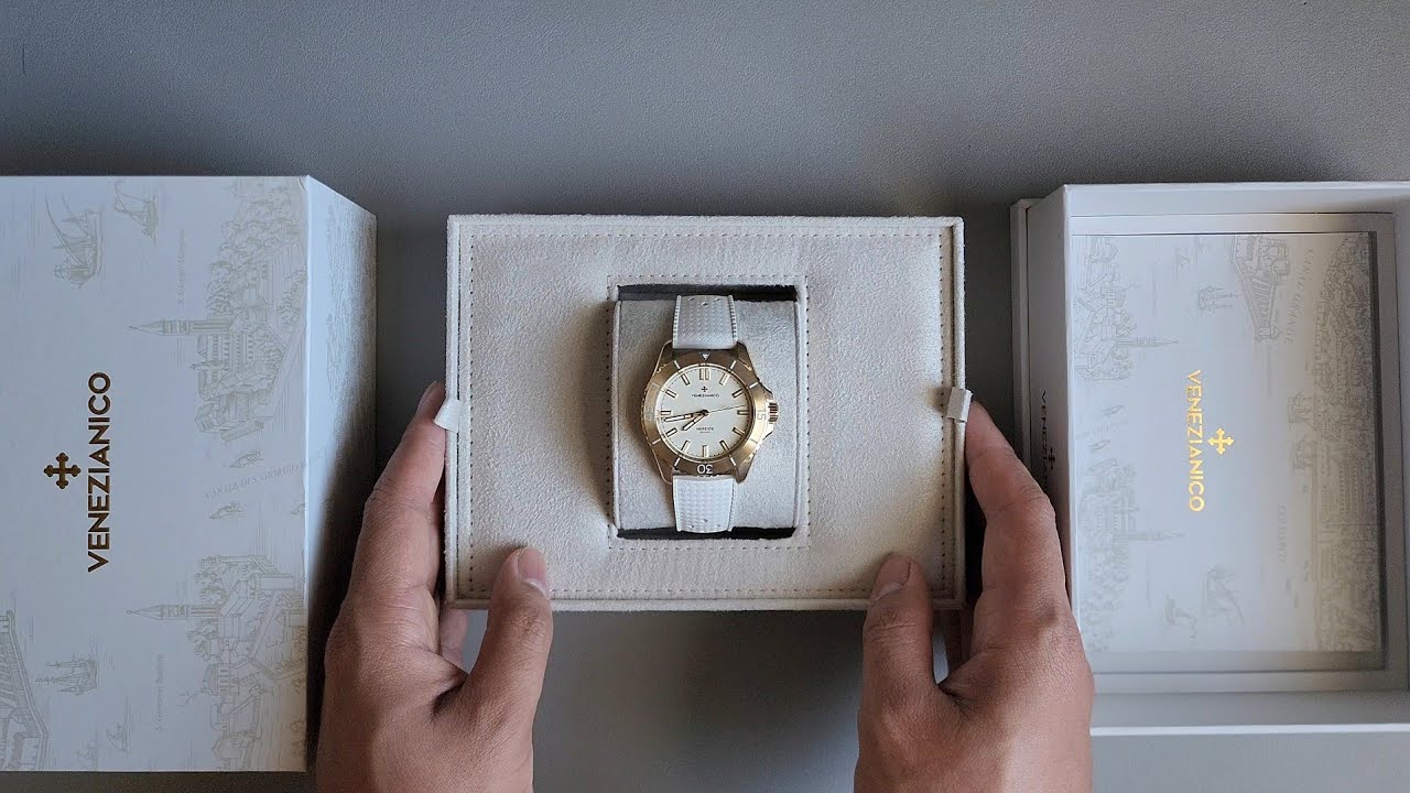 Venezianico Nereide Bronzo 39 - Unboxing & Review