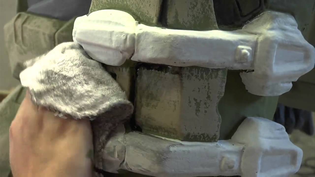 Halo: Reach - Making Of Noble Team Statue