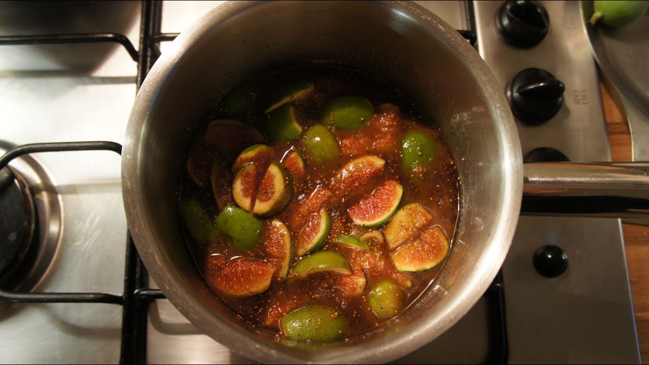 Terroirs de Chefs - Recette : La compotée de figue de Sylvestre Wahid