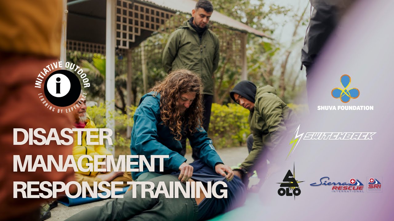 Disaster Management Response Training Nepal