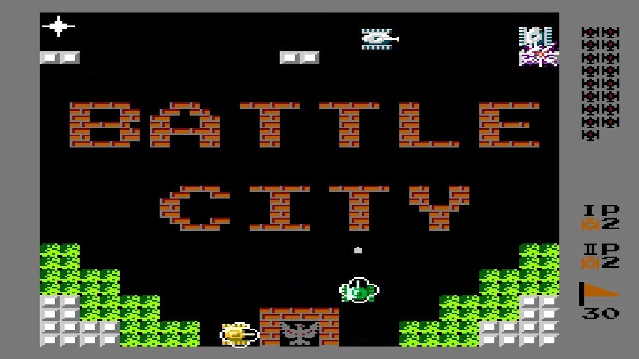 Battle city #nes