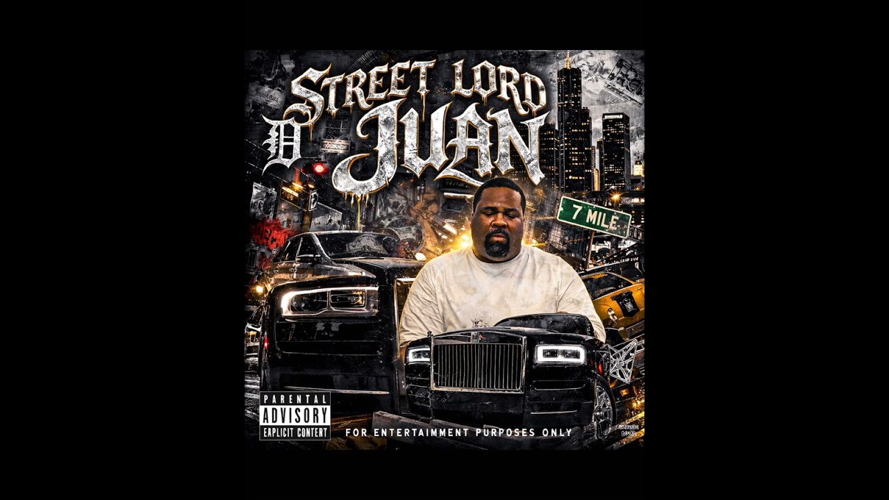 Streetlord Juan – Just Me & My Blick | For Entertainment Purposes Only