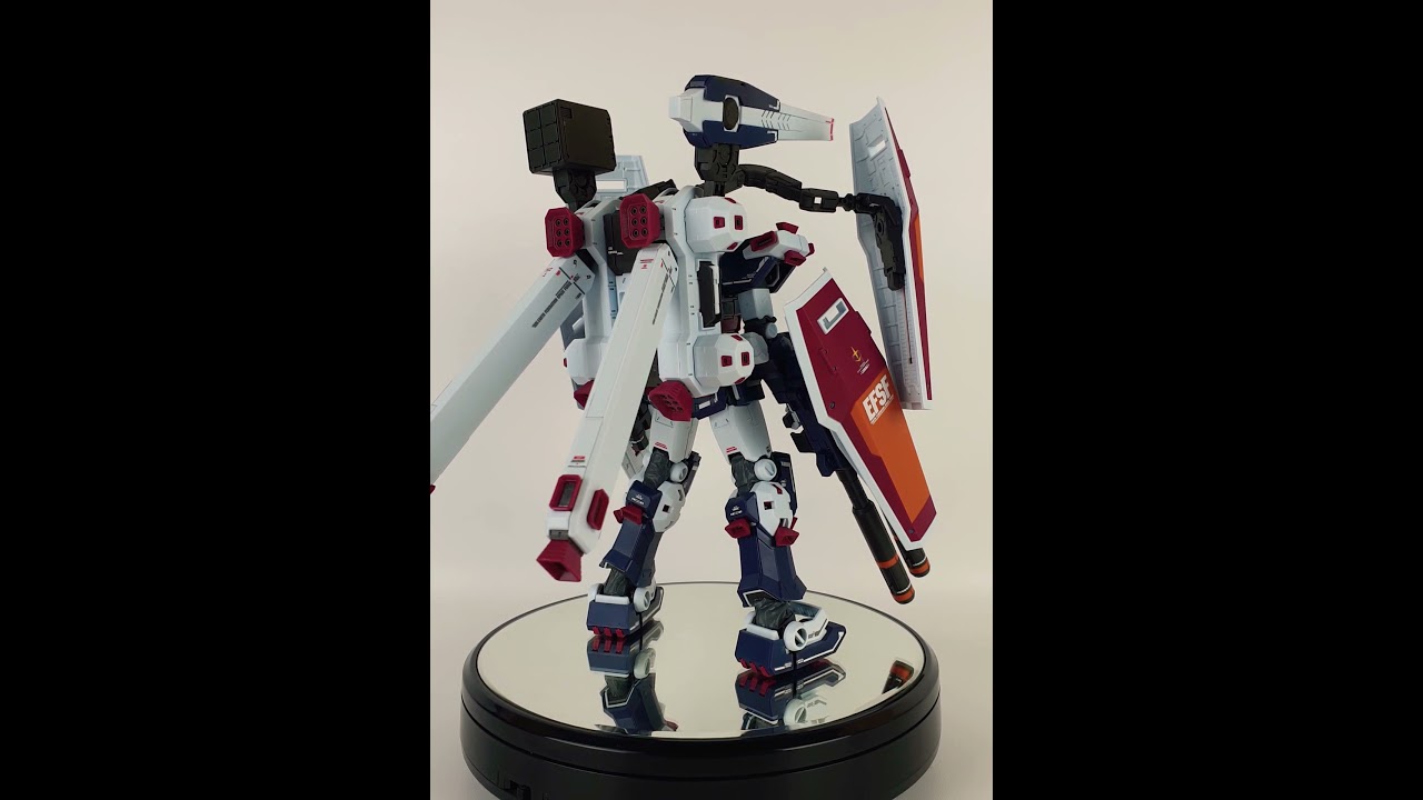 MG 1/100 FA-78 Full Armor Gundam [Thunderbolt ver.] 360&deg;