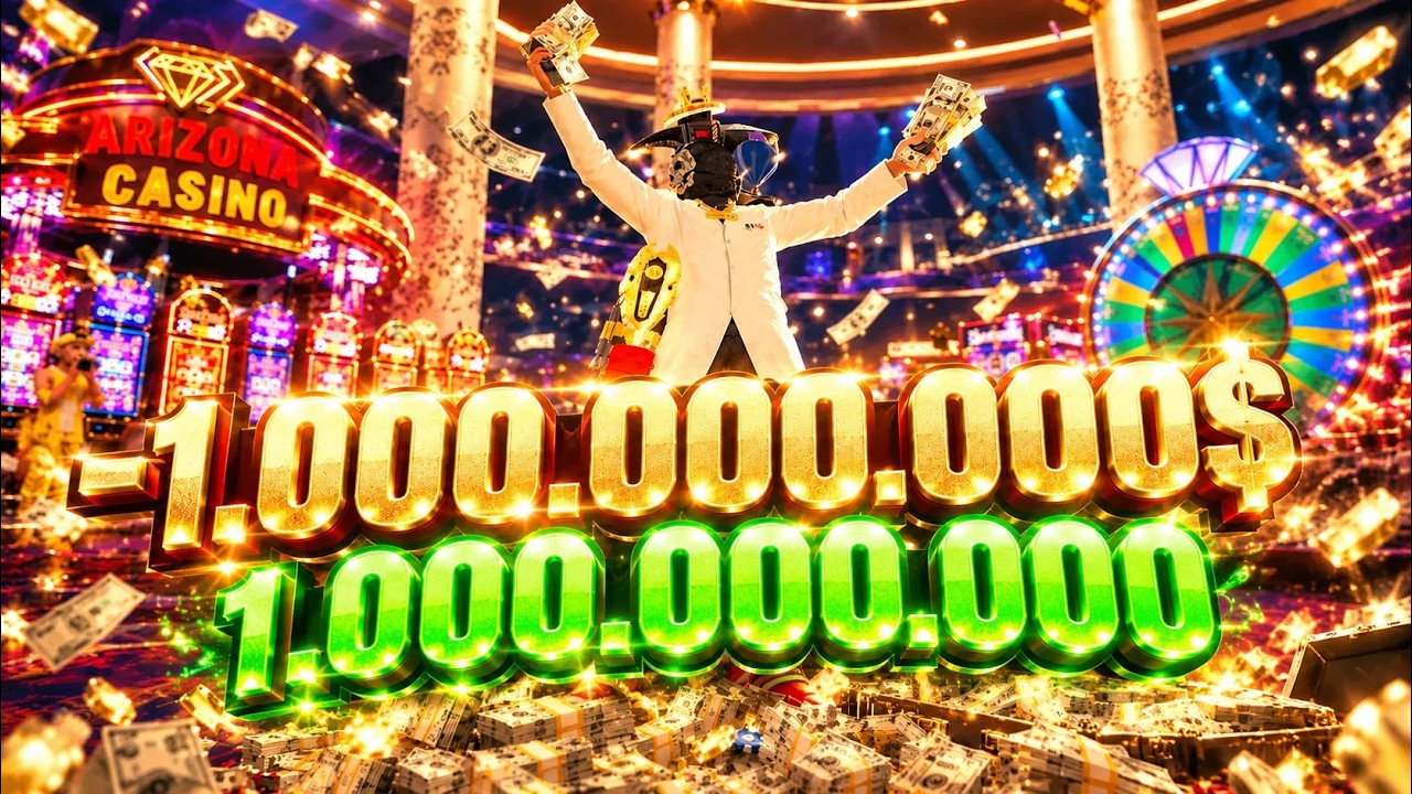ЗАЛЕТЕЛ В *КАЗИНО на 500млн $* - ПОСЛЕ ОБНОВЛЕНИЯ // Arizona RP (самп)