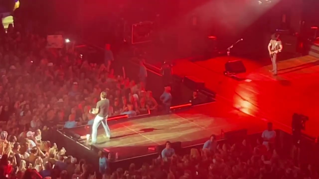 Luke Bryan - Games/What She Wants Tonight/I See You (Live)@Merriweather, Columbia, MD; Jul 7, 2023