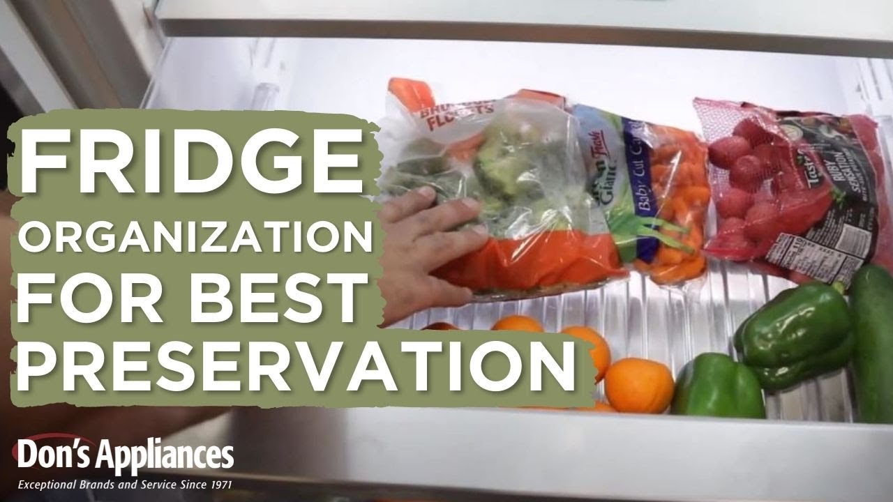 3 Refrigerator Organization Tips to Preserve Food Longer
