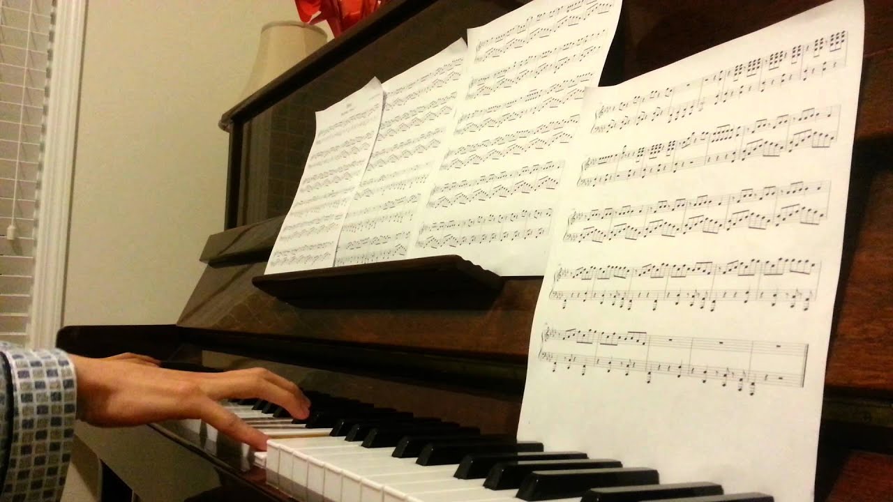 Hero (Original Version) - 몬스타엑스 Monsta X FULL Piano Cover + Sheets