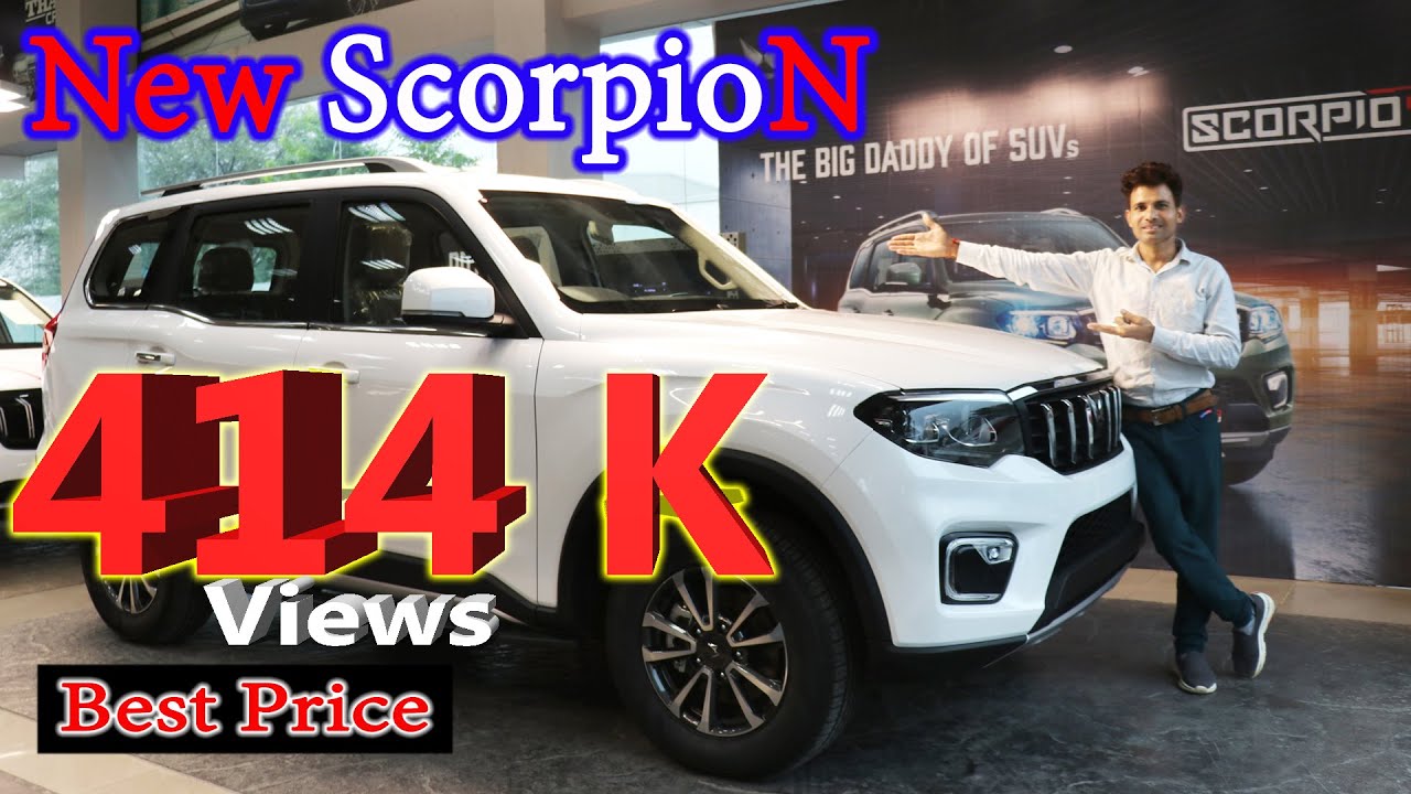 Mahindra Scorpio N All Details 2022 features interior music system ScorpioN | New Scorpion car