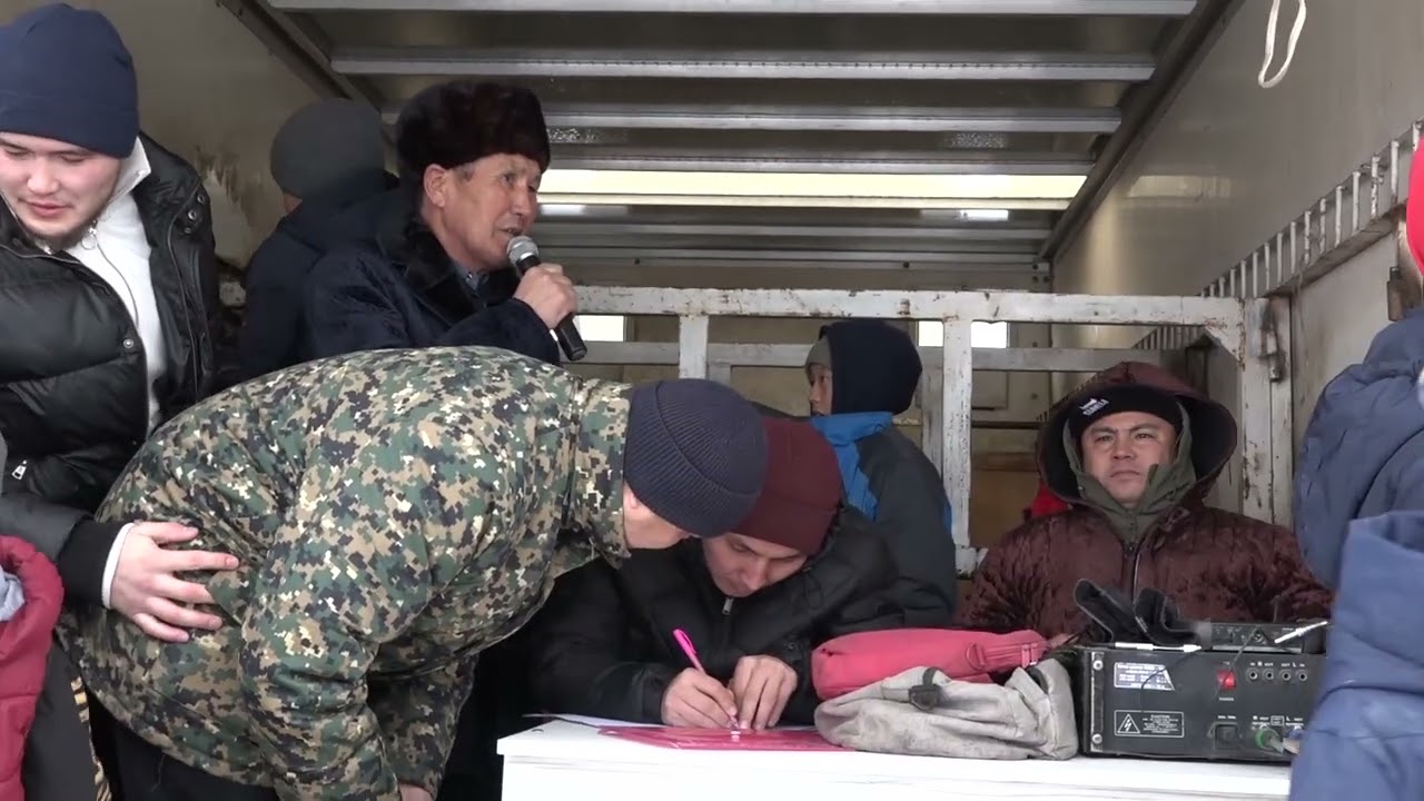 Тоғызтарау ауылы Тәуекелұлы Айболат бата көкпар 28-01-2024ж