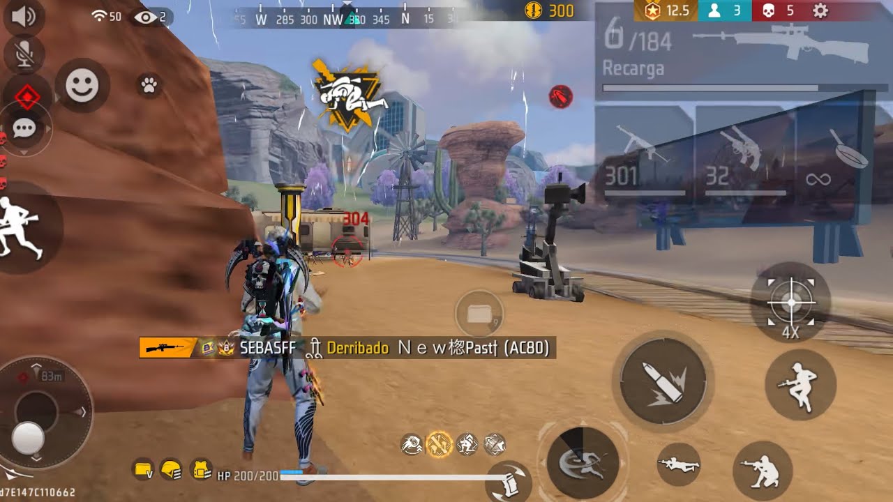 Así se para de Manos con Estrategia un Gran Maestro Inteligente Free Fire 