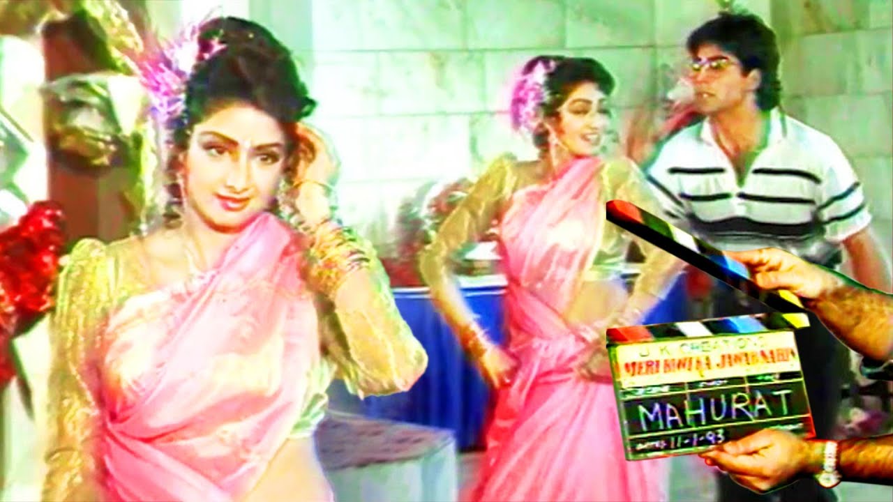 Muhurat Of Sridevi & Akshay Kumar's Movie 