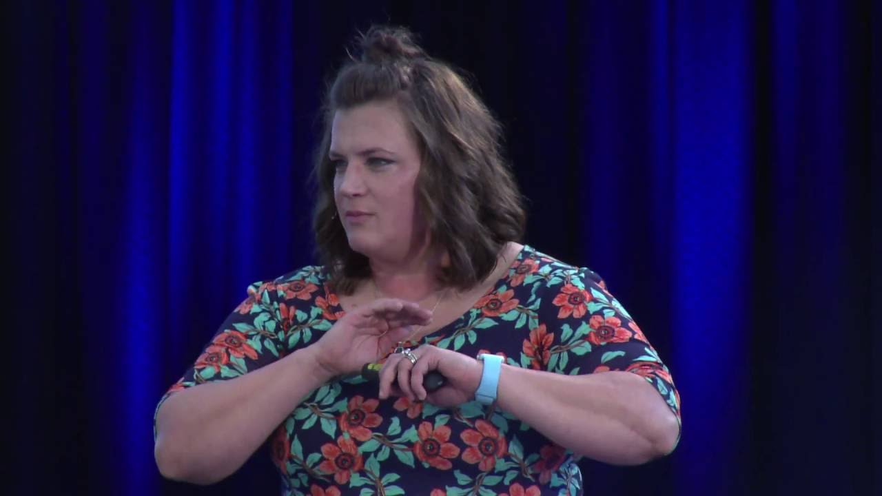 Social Media as a Tool for Transparency | Mikel Porter | TEDxMarcusHighSchool