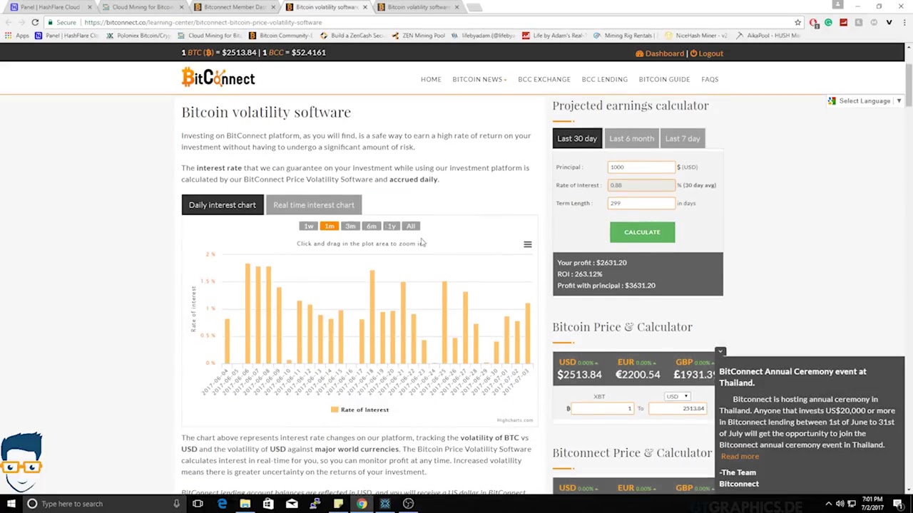 How to Do Your First Loan on Bitconnect