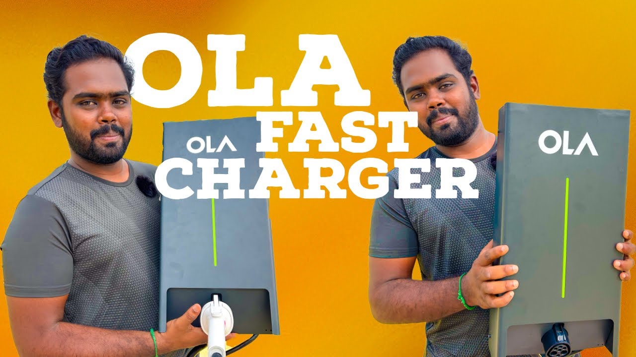 You WON'T BELIEVE How Fast This Charger Is! | Ola Fast Charger Unboxing | Tamil |