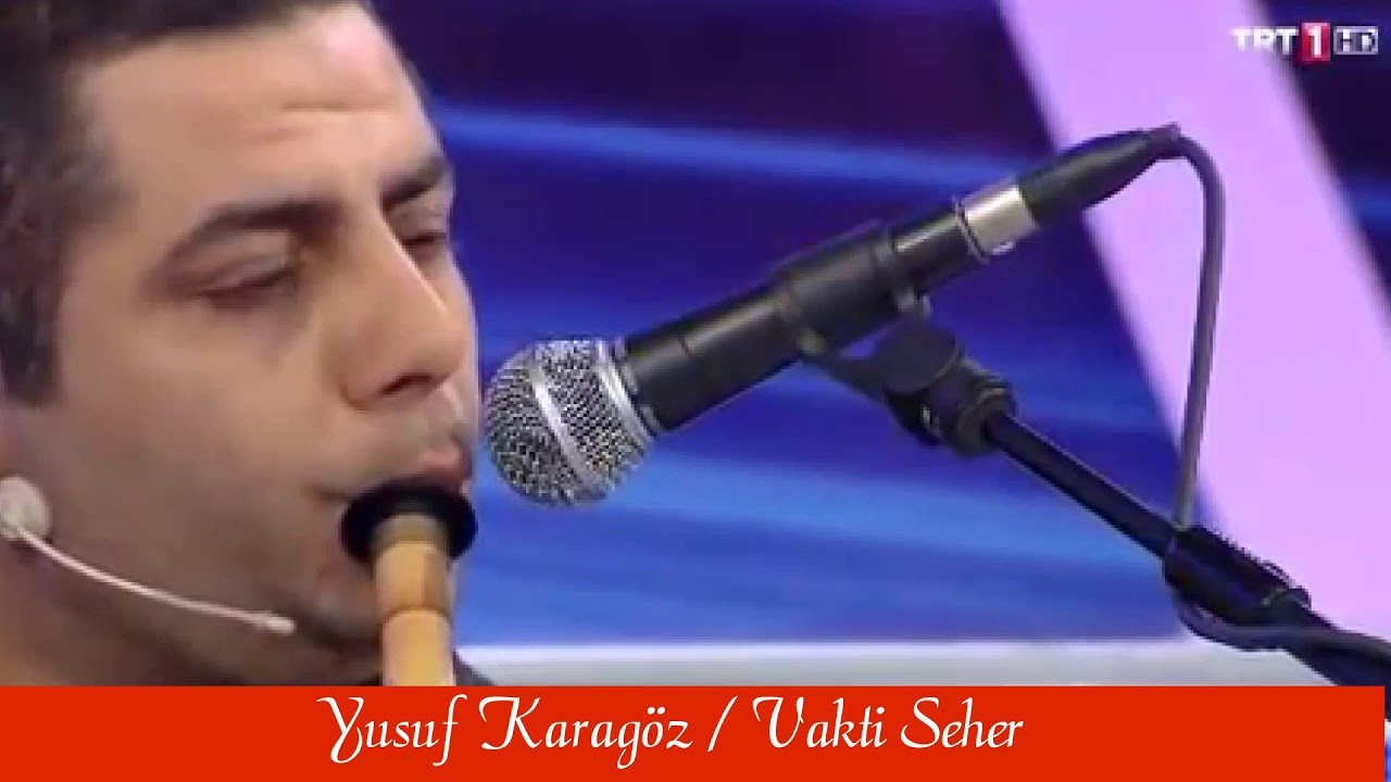 Yusuf Karagöz - Vakti Seher -TRT 1