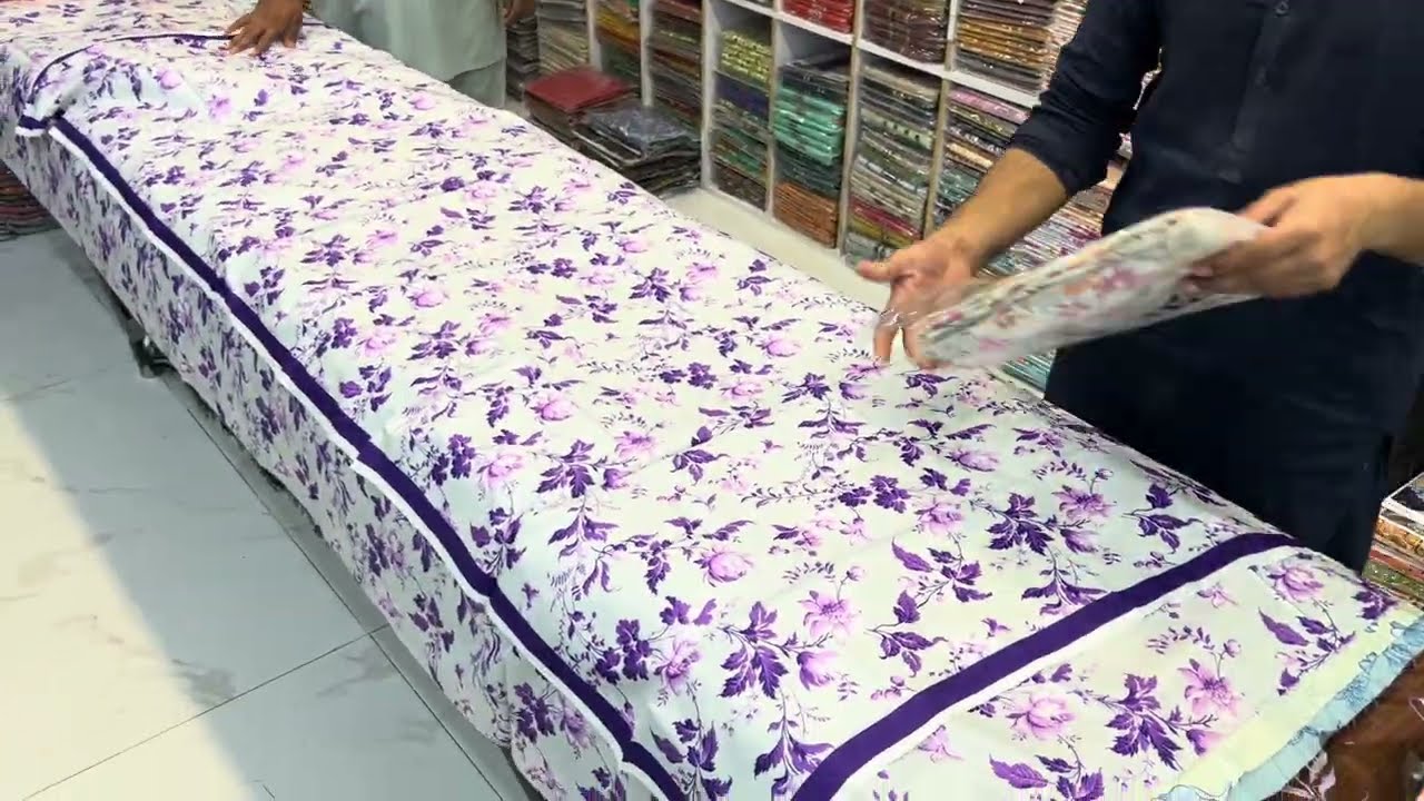 Winter Collection Printed Linen Dresses Unstitch Woman Clothes 3Piece Suit Pakistani collection 2025