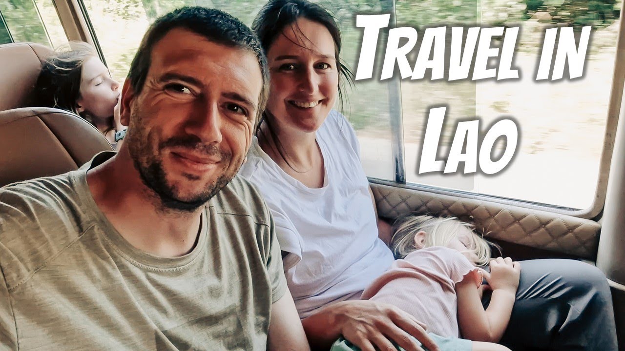 LUANG PRABANG TO NONG KHIAW TO MUANG NGOY | TUKTUK | BUS | VAN | BATEAU | VLOG VOYAGE AU LAOS
