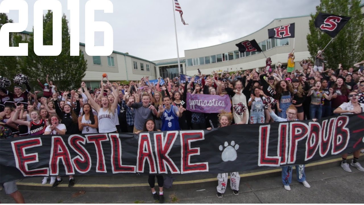 Eastlake High School Lip Dub 2016