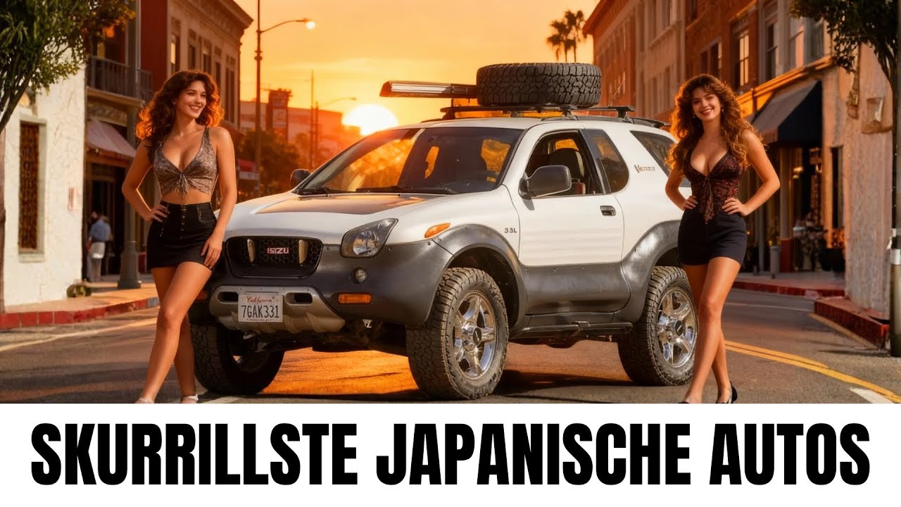 10 japanische Autos, so bizarre, dass selbst Branchenexperten staunen