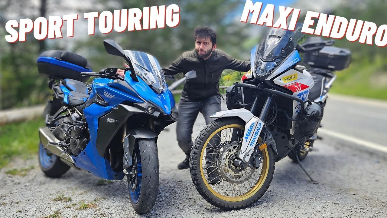 Perchè una Maxi Enduro e non una Sport Touring? SUZUKI GSX-S 1000 GT in prova 👀
