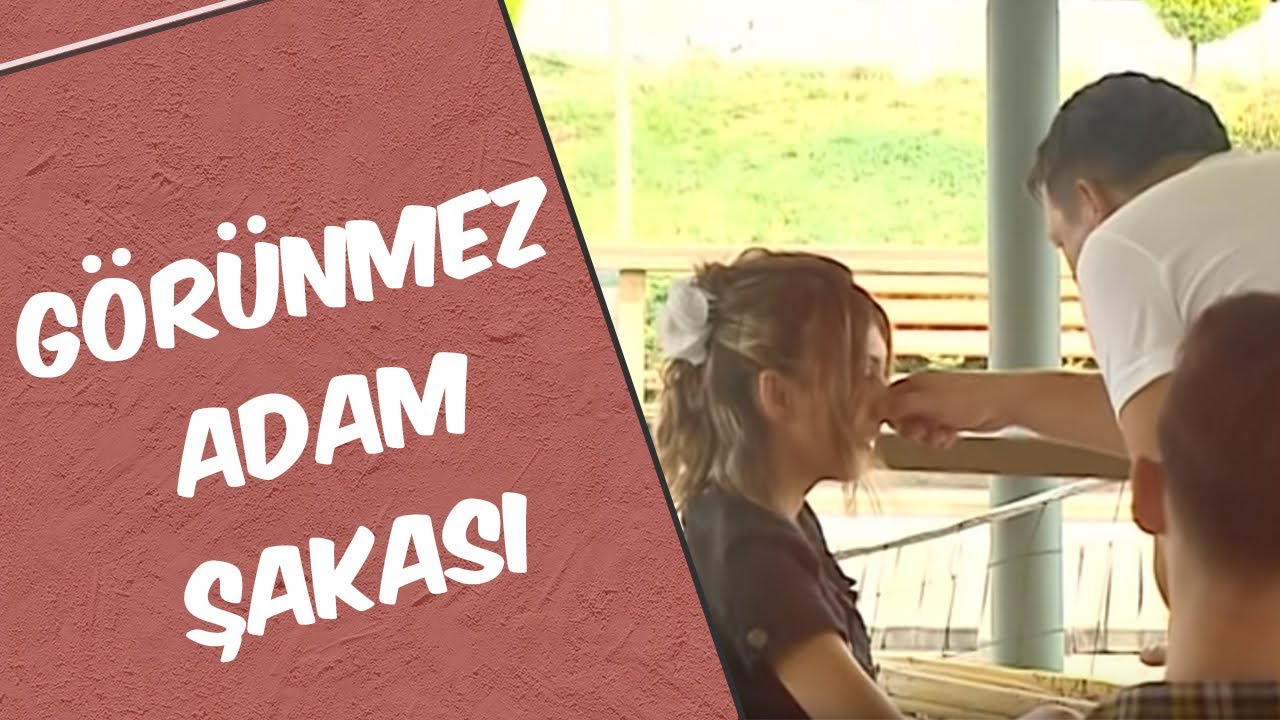 Mustafa Karadeniz - Görünmez Adam Şakası