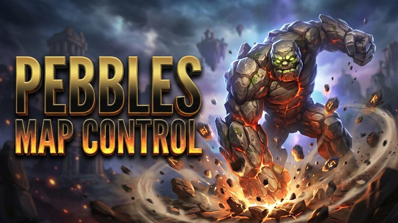 Reborn: Pebbles - Offlane Control the Map