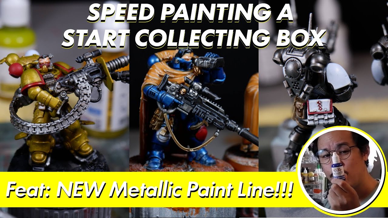 SPEED PAINT FASTER (w/Hiro Paints) | Hobby MoPro 25