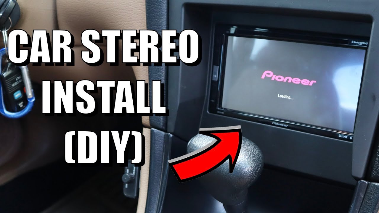 1998 Mustang GT Gets Touchscreen Car Stereo(INSTALL)
