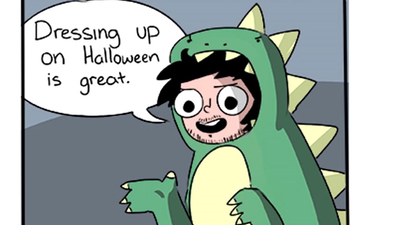 [Comic Dub] Electric Bunny Comics (Halloween Special)