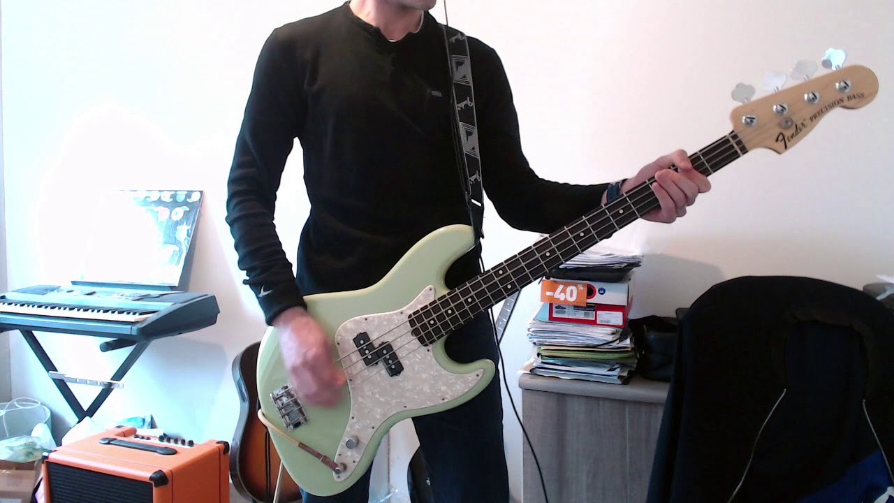 Simple Creatures - Adrenaline Bass Cover