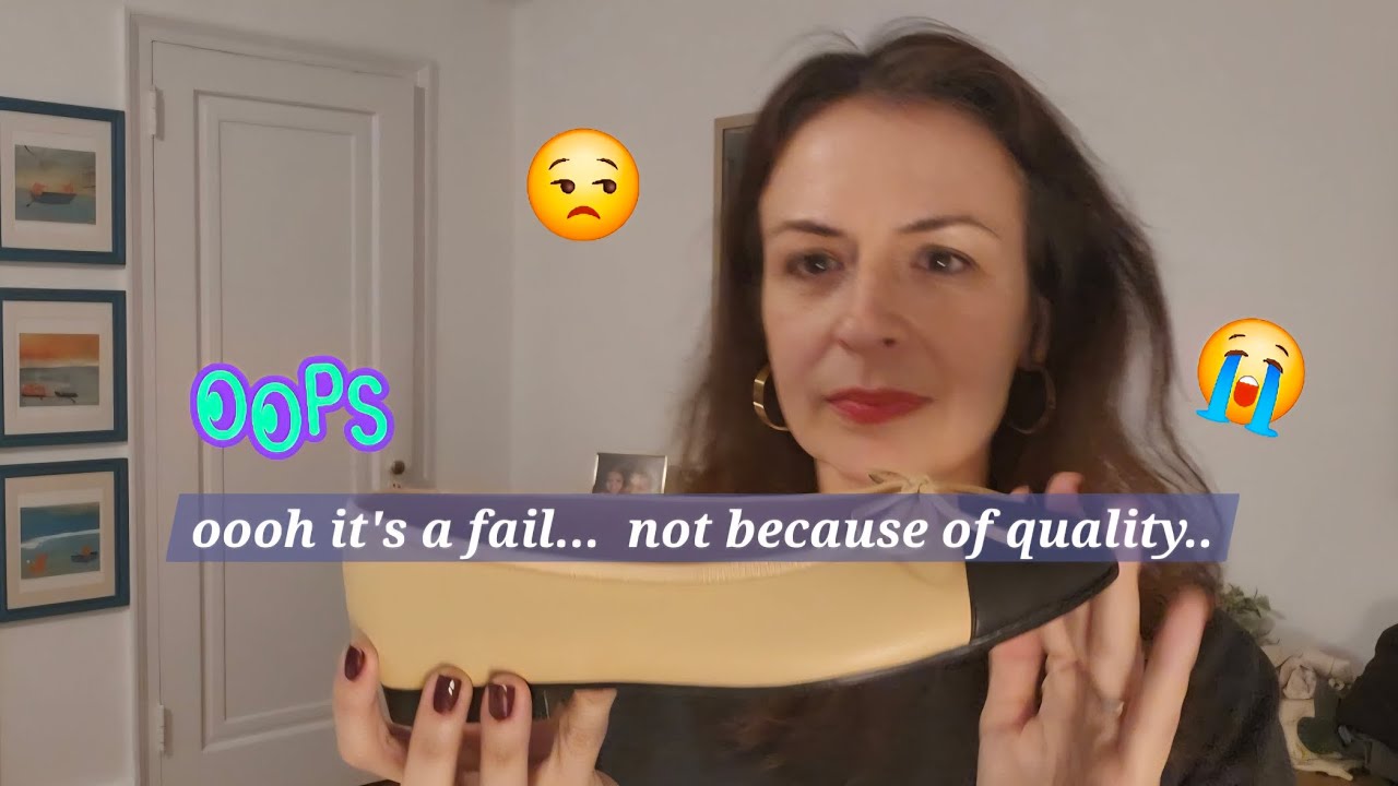 Chanel ballet flats | unboxing and try on.