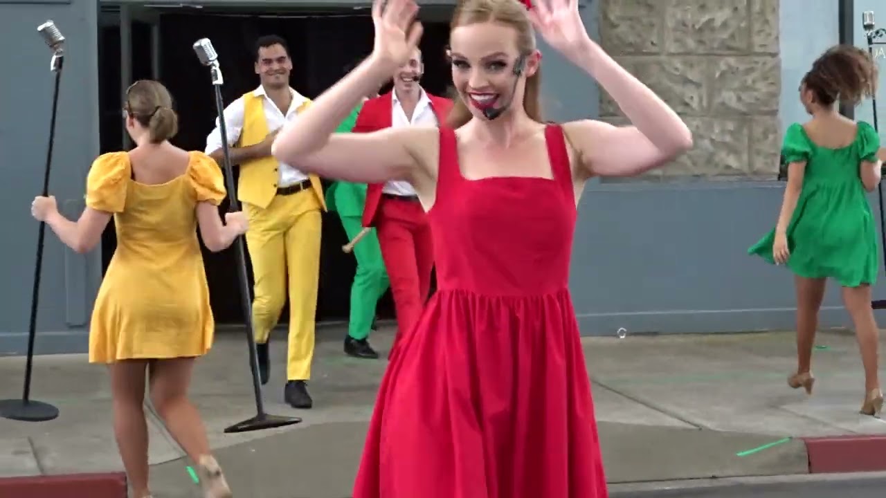 SHALL WE DANCE Musical 2.0 Movie World Gold Coast
