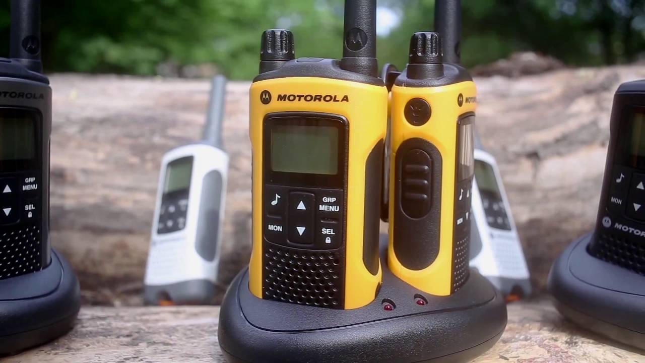 Удобное средство связи — рации Motorola TLKR T50, T60 T80