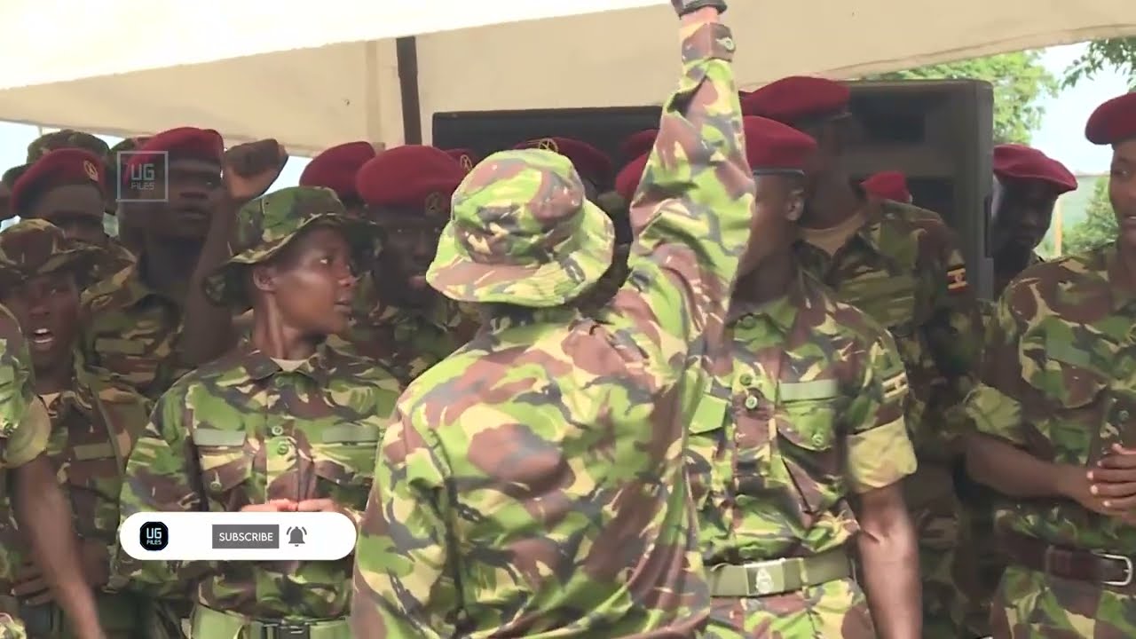 UPDF/ NRA Mathyen | Songs of morale